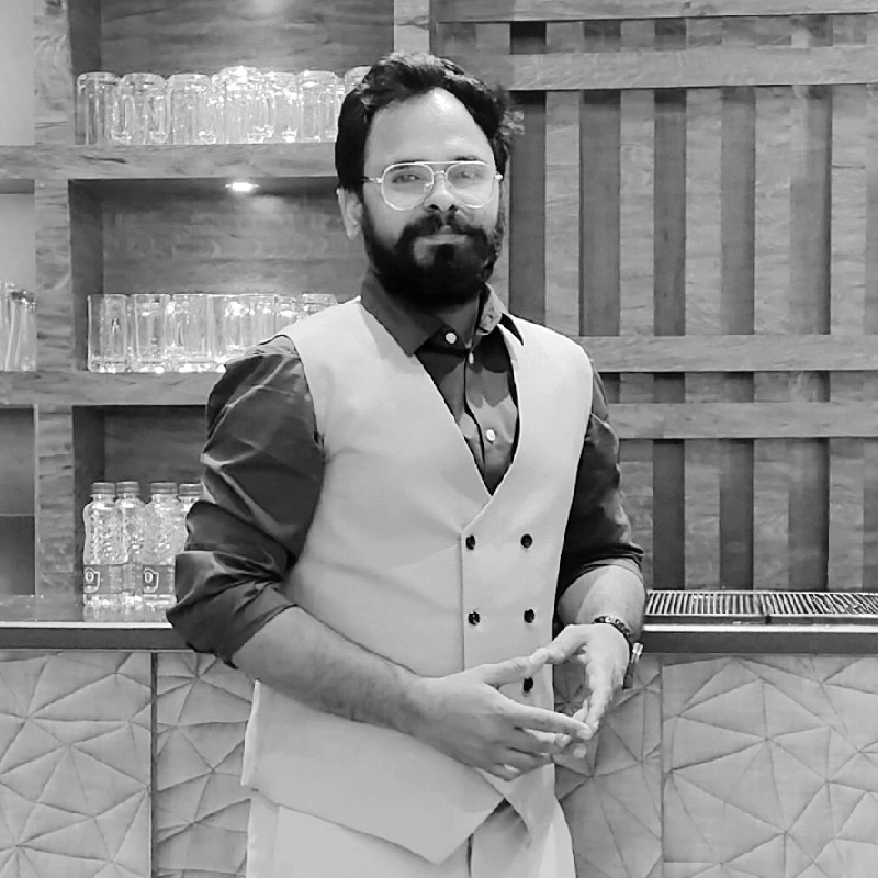 Vinod Kumar - Founder & Developer